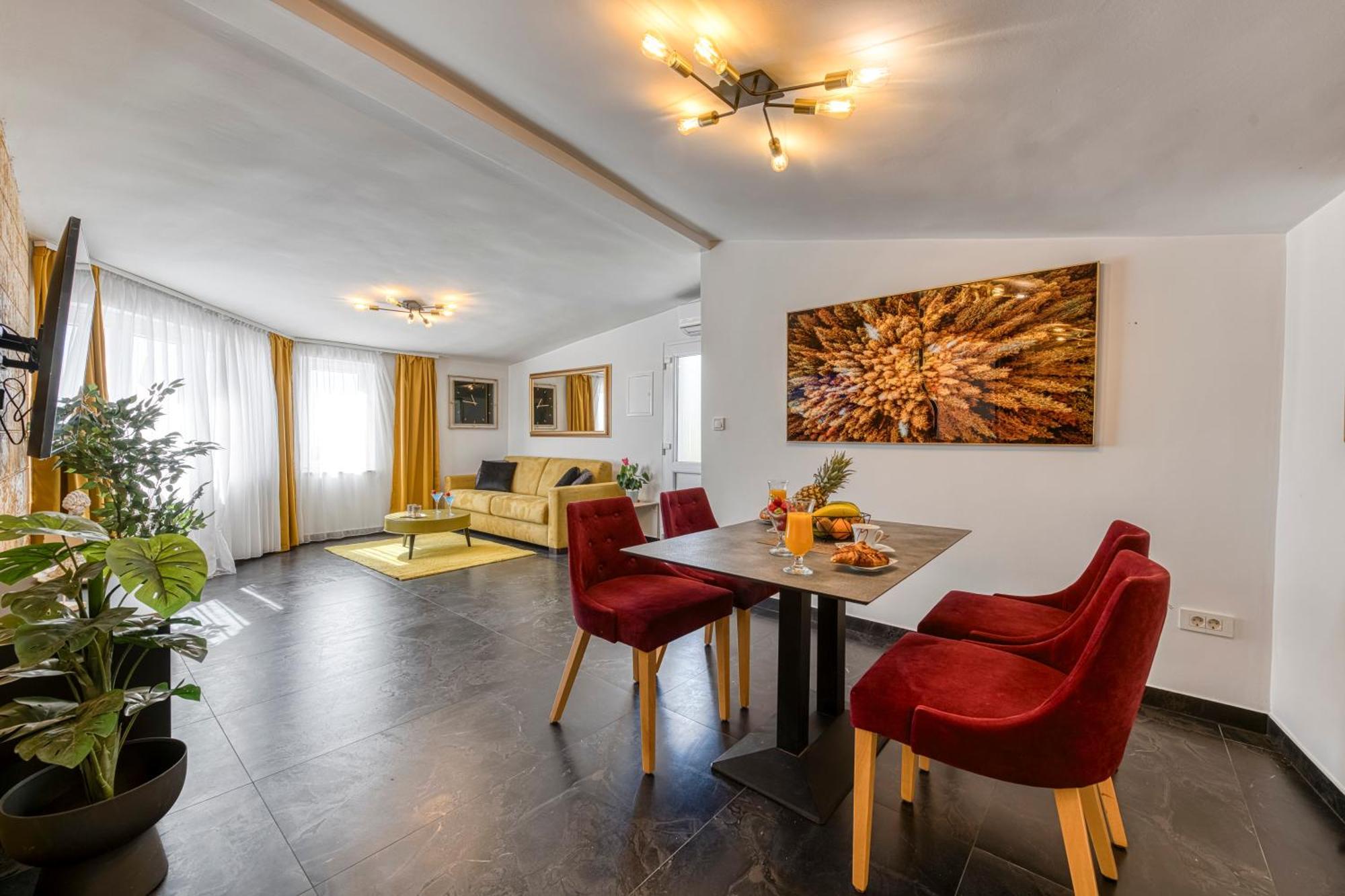 דוברובניק Apartments Nia Deluxe & Elegance מראה חיצוני תמונה
