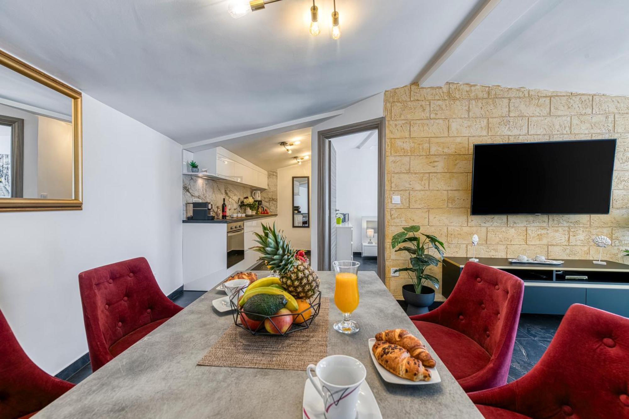 דוברובניק Apartments Nia Deluxe & Elegance מראה חיצוני תמונה